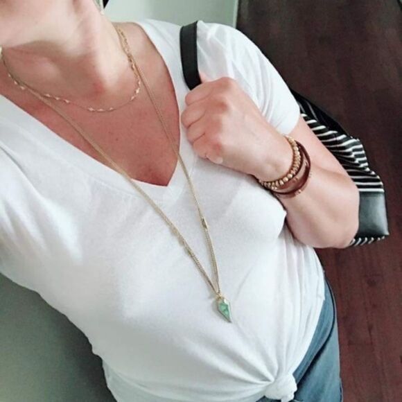 Stella & Dot Winona Pendant Layering Necklace - Picture 7 of 9